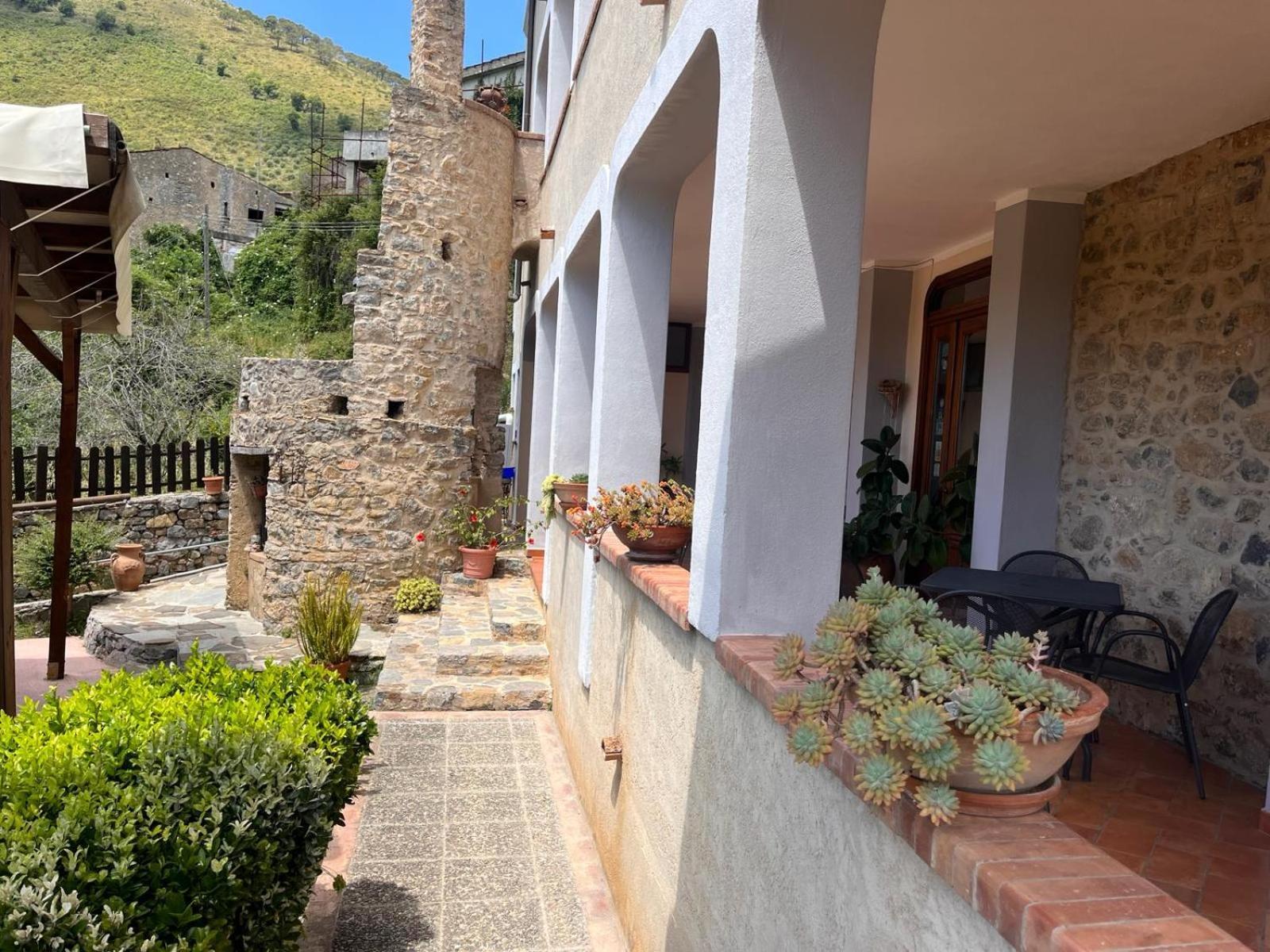 Country House B&B Antica Dimora Del Sole Camerota Zewnętrze zdjęcie