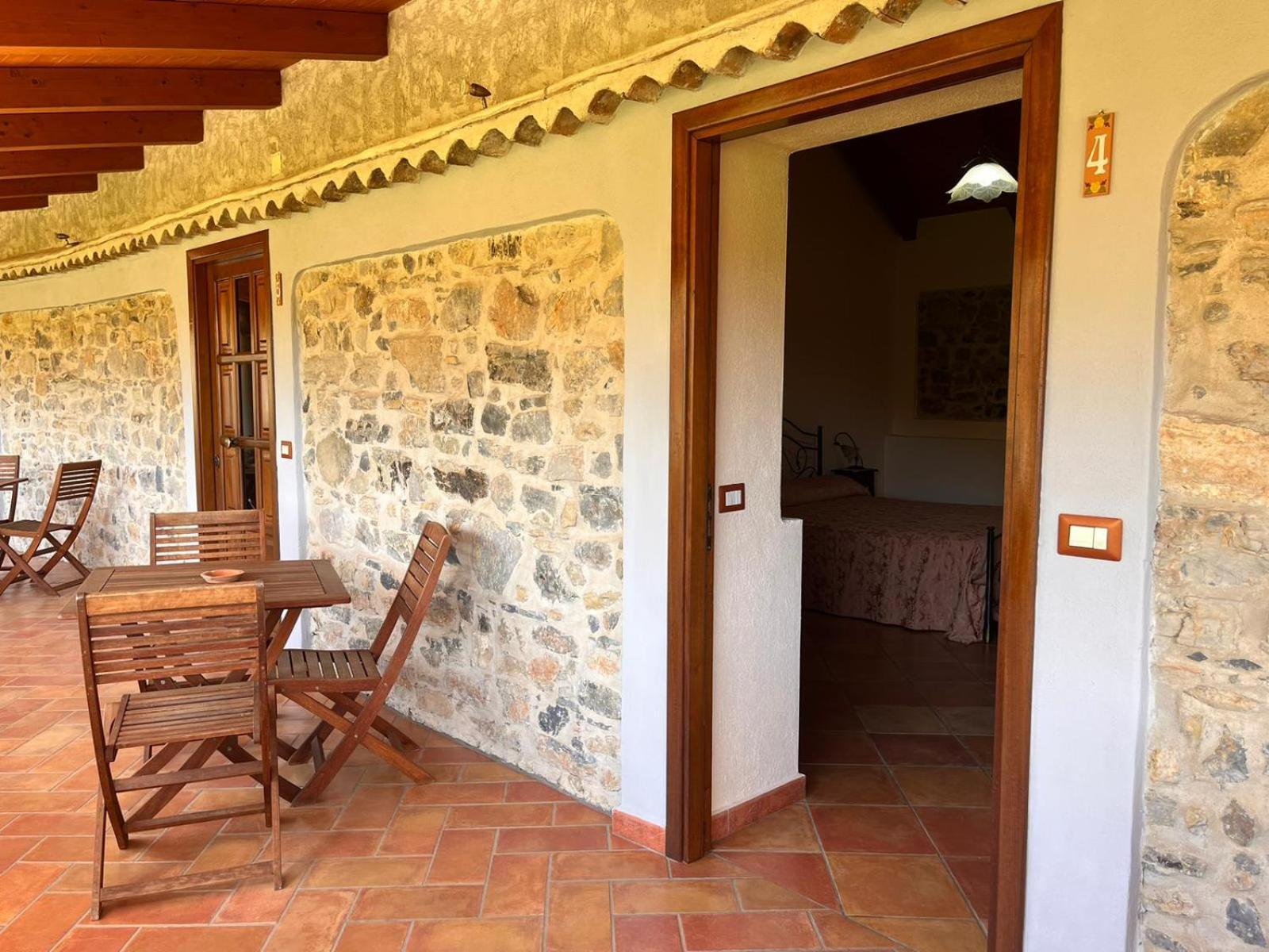 Country House B&B Antica Dimora Del Sole Camerota Zewnętrze zdjęcie
