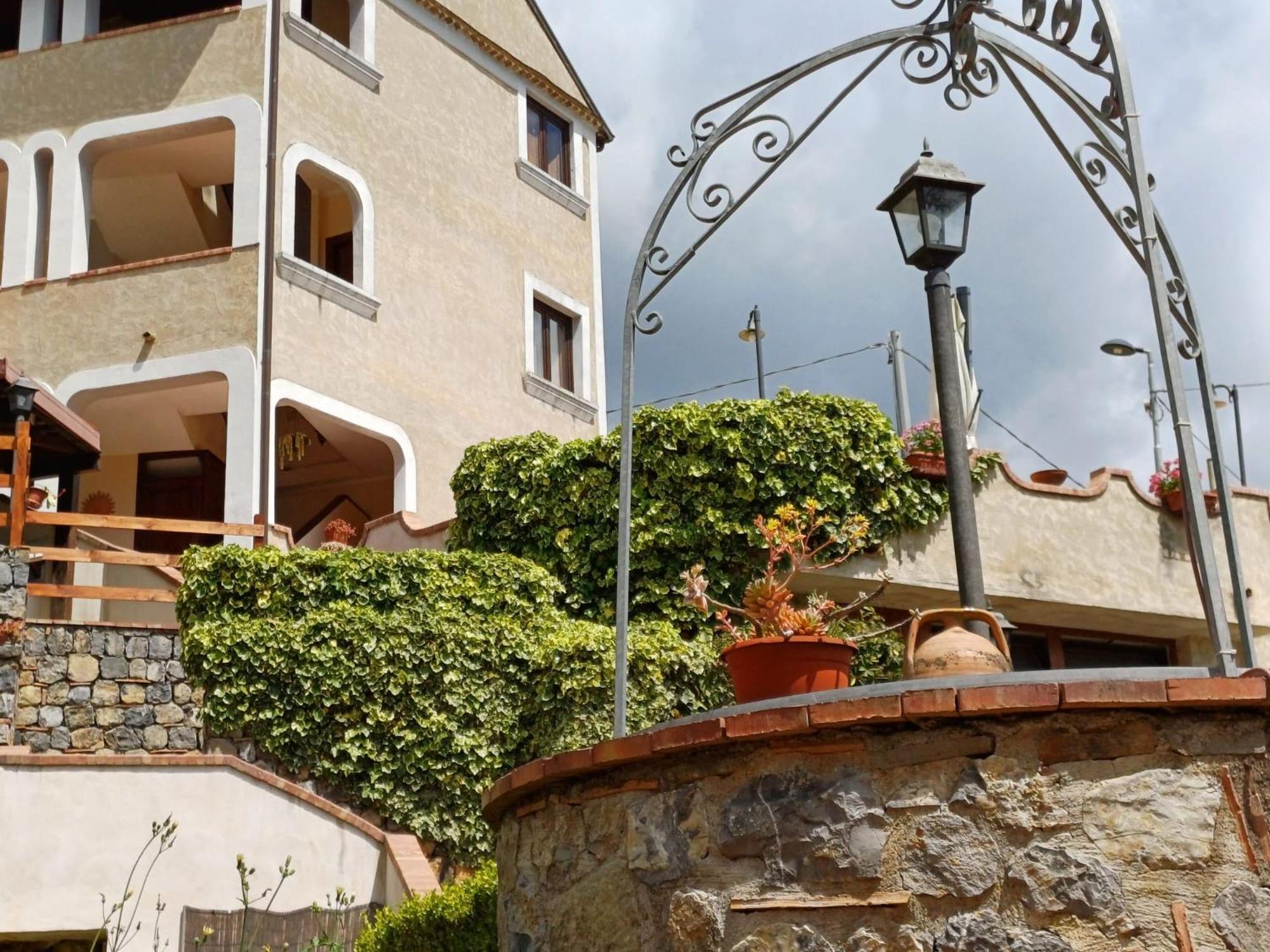 Country House B&B Antica Dimora Del Sole Camerota Zewnętrze zdjęcie
