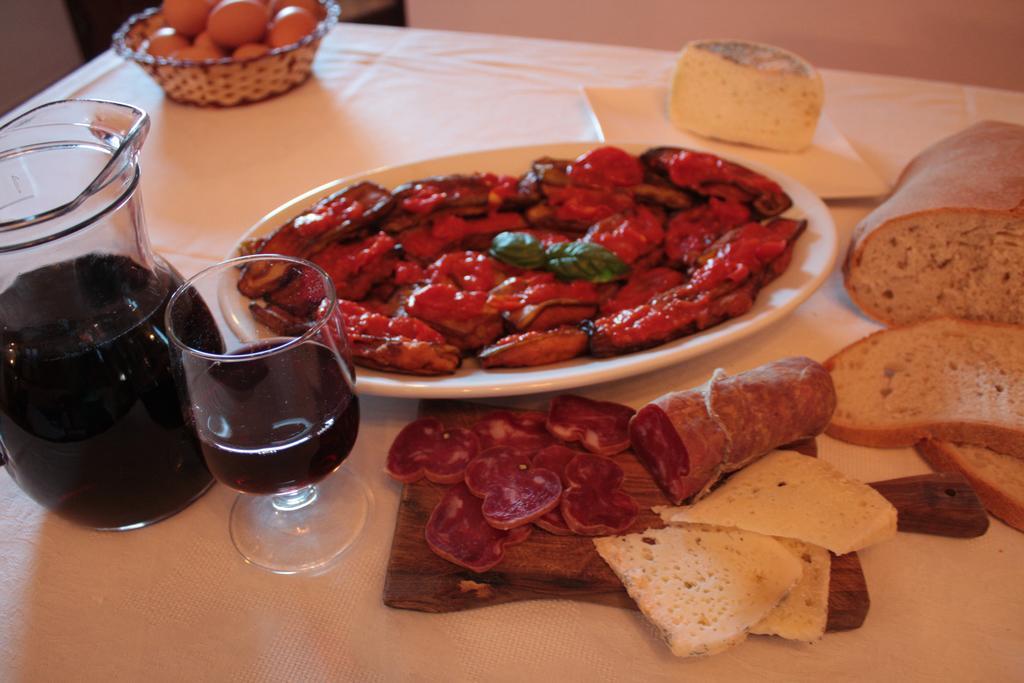 Country House B&B Antica Dimora Del Sole Camerota Zewnętrze zdjęcie
