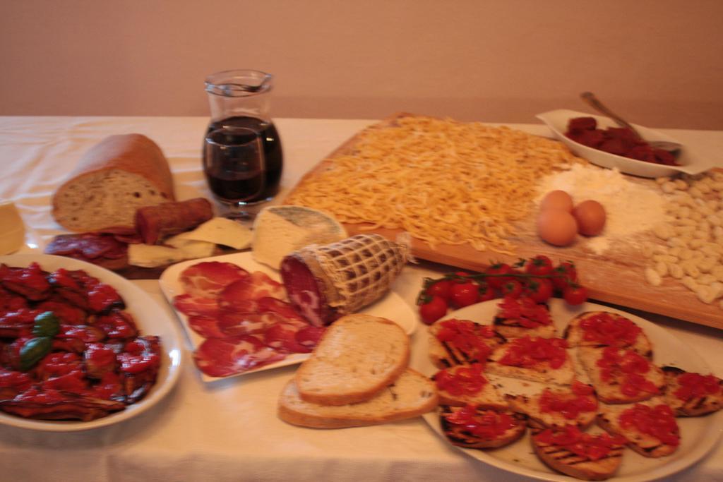 Country House B&B Antica Dimora Del Sole Camerota Zewnętrze zdjęcie